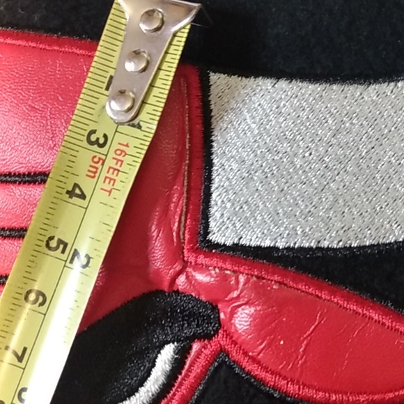 JH Design Reversible Chicago Bulls Bomber Jacket size XLarge/CHECK EVERYTHING!!‎ - Picture 15 of 17